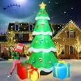thumbnail image 1 of Árbol de Navidad inflable para decoración exterior B&D de 3 m, 1 of 8