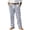 Dark Blue&110416Z, variant on S-4XL Striped Linen Pant for Men Baggy Wide Leg Mens Beach Pants Big and Tall Summer Travel Elastic Waist Lightweight Trouser for Men with Pockets Green M