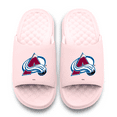 thumbnail image 2 of Unisex ISlide Pink Colorado Avalanche Primary Motive Slide Sandals, 2 of 5