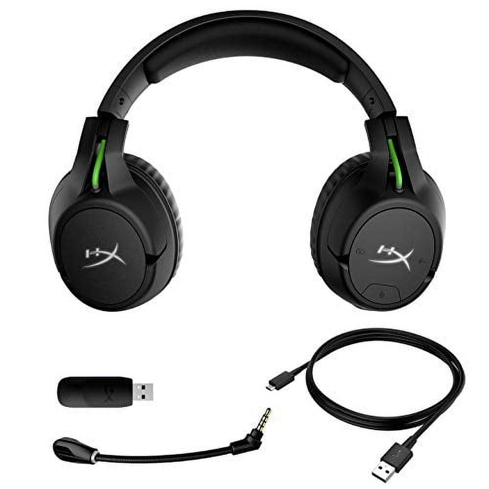 HyperX CloudX Flight – Wireless Gaming Headset, Official Xbox Licensed, Compatible with Xbox One and Xbox Series X|S, Game and Chat Mixer, Memory Foam, Detachable Noise-Cancellation Microphone - Walmart.com HyperX CloudX Flight – Wireless Gaming Headset, Official Xbox Licensed, Compatible with Xbox One and Xbox Series X|S, Game and Chat Mixer, Memory Foam, Detachable Noise-Cancellation Microphone - Walmart.com