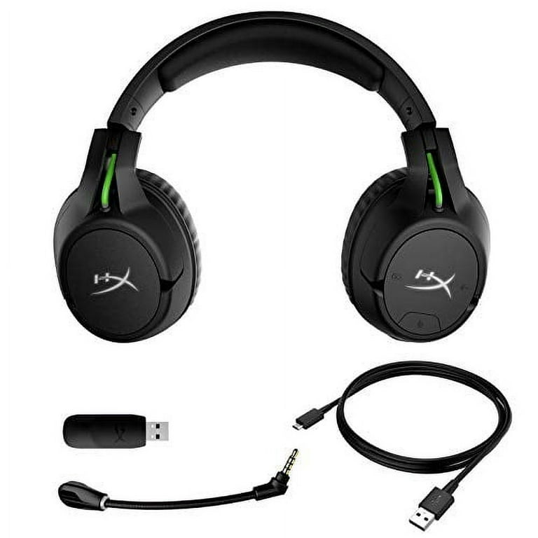 HyperX CloudX Flight Wireless Gaming Headset Official Xbox Licensed Compatible with Xbox One and Xbox Series X S Game and Chat Mixer Memory