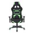 thumbnail image 1 of Theodore Gaming Chair, Black/Green, 1 of 2