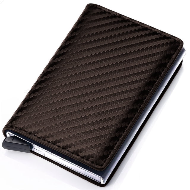 Cartera De Hombre Shendy Vendy Con Tarjetero De Aluminio Protección Rfid