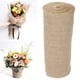 thumbnail image 5 of Rollo De Arpillera De Yute, Cinta De Arpillera Hecha A Mano, Tela DIY, Suministros Para Manualidades De Bodas, 10 Metros, 30cm, 5 of 7