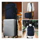 thumbnail image 2 of "Mochila Viaje Impermeable Antirrobo Expandible Matein 40L Azul Oscuro Equipaje 10Kg Belug  azul ", 2 of 5