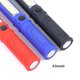 thumbnail image 2 of Led Functal Mini Portable Outdoor Flash Clip Pen con Cob Side (rojo), 2 of 5