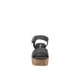 thumbnail image 5 of Sandalia Mujer Kipon Plataforma Casual Comoda negro 23, 5 of 6