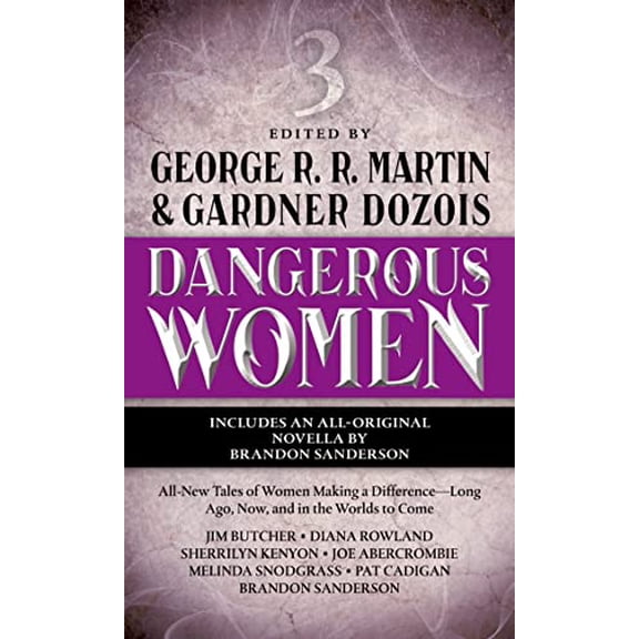Pre-Owned Dangerous Women 3, 9780765368836, 0765368838, Paperback,