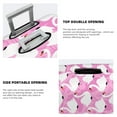 thumbnail image 3 of Susaid Beautiful Swans Print Elastic Washable Suitcase Cover with Hidden Zipper, Fits 18-32 Inch Luggage for Protection During Travel-Medium, 3 of 7