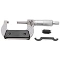 thumbnail image 1 of Micrometer, Digital Electronic Display Micrometer Outside Diameter  Vanadium Steel Spiral Locking Measuring Instrument 25-50mm, 1 of 8