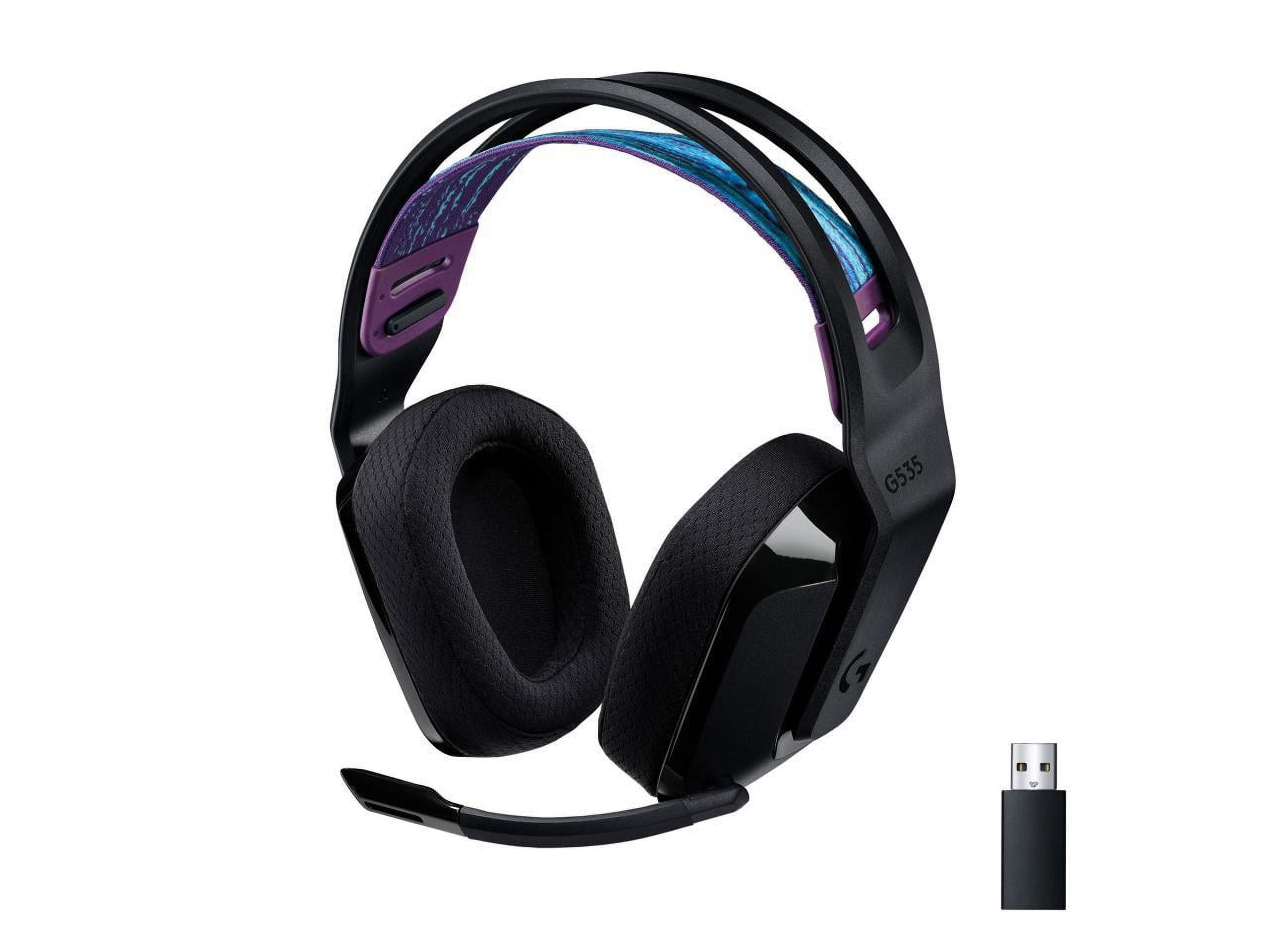 logicool ロジクール　G535 Free Shipping! Logitech Wireless Gaming Headset Lightspeed 40mm