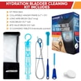thumbnail image 2 of Kit de limpieza de vejiga hidratante CleanHike con 3 cepillos y bolsa, 2 of 7
