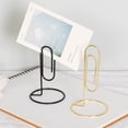 thumbnail image 6 of HeroNeo Nordic Paper Clip Table Card Memo Holder Stand Photo Clips Holder Message Folder Desk Stand for Paper Note Memory Photo, 6 of 15