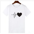 thumbnail image 3 of Camiseta amarilla, camiseta linda para mujer, tops juveniles, camisetas gráficas para niñas adolescentes, amarillo, XL JAMW Sencillez, 3 of 5