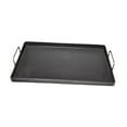 thumbnail image 3 of Siruishop BBQ Griddle Practical Accessory Flat Top Plate for Camping Gas Grill Cooking 4x3cm, 3 of 5
