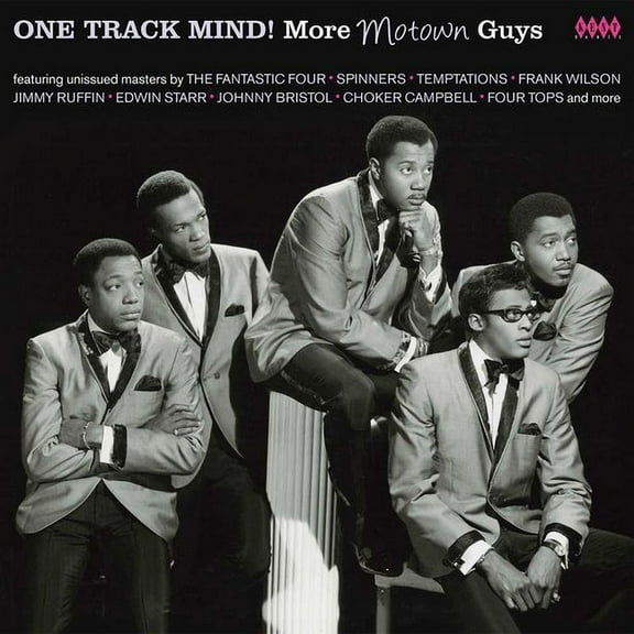 Various Artists - One Track Mind! More Motown Guys / Various - Music & Performance - CD