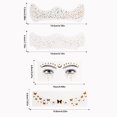 thumbnail image 3 of Waterproof Star & Moon Freckle Face Stickers for Natural Makeup | Realistic, Sweat-Resistant Temporary Tattoo Decals for Cute Aesthetic | Easy Apply & Remove, 3 of 8