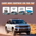thumbnail image 2 of Barras transversales para portaequipajes Wonderdriver Jeep Grand Cherokee L 2021-2025, 2 of 8