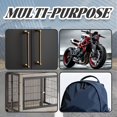 thumbnail image 6 of MELIVO Bike Lock,1.97"*1.89" Bike Lock Combination,U Bicycle Lock Scooter Locks Anti Theft,Red, 6 of 7