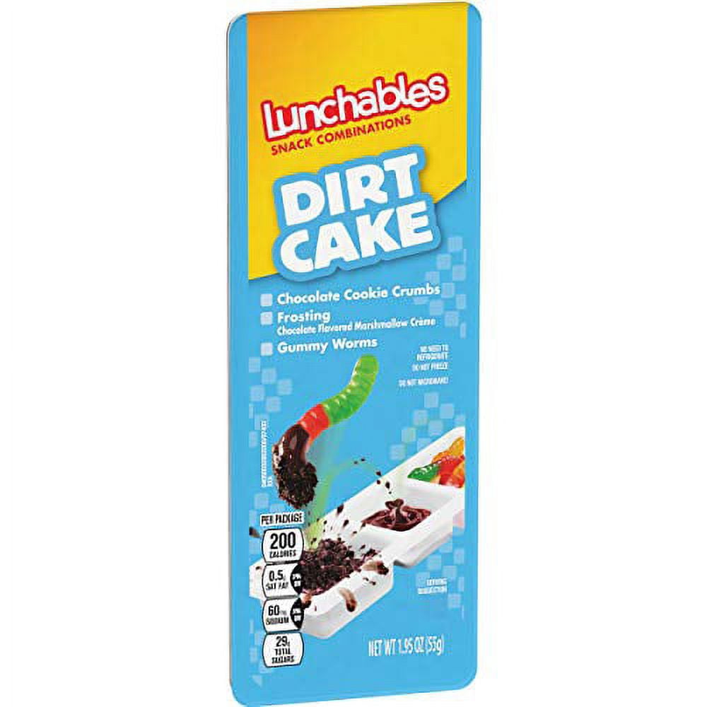 Lunchable Dirt Cake Gummy (Pack of 12)