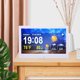 thumbnail image 3 of Reloj Meteorológico Con Brillo Ajustable WIFI 10 Pulgadas Fecha Blanca, 3 of 7