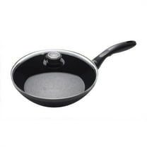 Swiss Diamond 10.25" Nonstick Induction Stir-Fry Pan with Lid | HD Classic