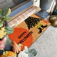 thumbnail image 2 of TIELUTT Halloween Doormat Blanket Welcome Home Front Door Decorations Halloween 60X40CM Insulating Rug Bed Throw Designer Rugs for Bedroom Area Rug Living Room Walking Throw Blanket, 2 of 4