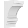 thumbnail image 1 of Ekena Millwork CORP05X05X10DIA Standard Diane Architecture Grade PVC Corbel - 10 x 5 x 5 Po, 1 of 1
