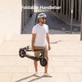 thumbnail image 6 of Navee V40i Foldable Electric Scooter for Adults 700W 19.9MPH 25Miles Turning Light - Black, 6 of 9