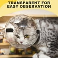 thumbnail image 3 of PEONAVET Hood Hood Transparent and Breathable Animals Mask Double Lock, 3 of 8