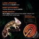 thumbnail image 5 of Lámpara de calor HealSmart Reptile Mini Ceramic 25W/50W Emitter 110, 5 of 6