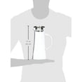 thumbnail image 5 of Carafe avec Couvercle et Filtre en Acier Inoxydable, 5 of 5