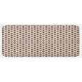 thumbnail image 1 of Star Kitchen Mat, Patriotic Themed Pattern American Flag Inspired Grunge Nostalgic Illustration, Plush Decorative Kitchen Mat with Non Slip Backing, 47" X 19", Navy Blue Beige Red, by Ambesonne, 1 of 1