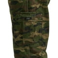 thumbnail image 5 of Wrangler Men's and Big Men's Relaxed Fit Fleece Lined Cargo Pant, 5 of 10