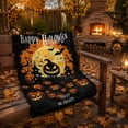thumbnail image 2 of OutmaxHome Halloween Throw Blanket, 27.6x39.4 Inch Cute Holiday Theme Print Blanket, for Holiday Party, Livingroom, Bedroom, Sofa, Farmhouse, 2 of 6
