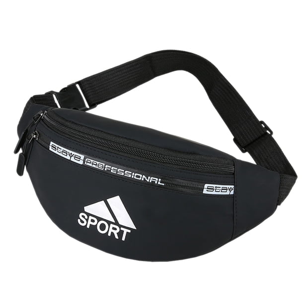 Riñonera Deportiva Bolso para para Correr para Mujer Equipo Fitness Bolso Pequeño Con para Hombre Bolso para Nueva Impermeable para Hombre (negro) TXW#925234.02