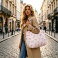 thumbnail image 6 of Tote Handbag Shoulder Large Capacity Purse for Daily Work Travel, 6 of 6