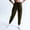 *Army Green, variant on ClodeEU Women's Jogger Pants, Elastic High Waist Drawstring Sports Pant,Baggy Pants with Pockets Black,Womens Plus XL