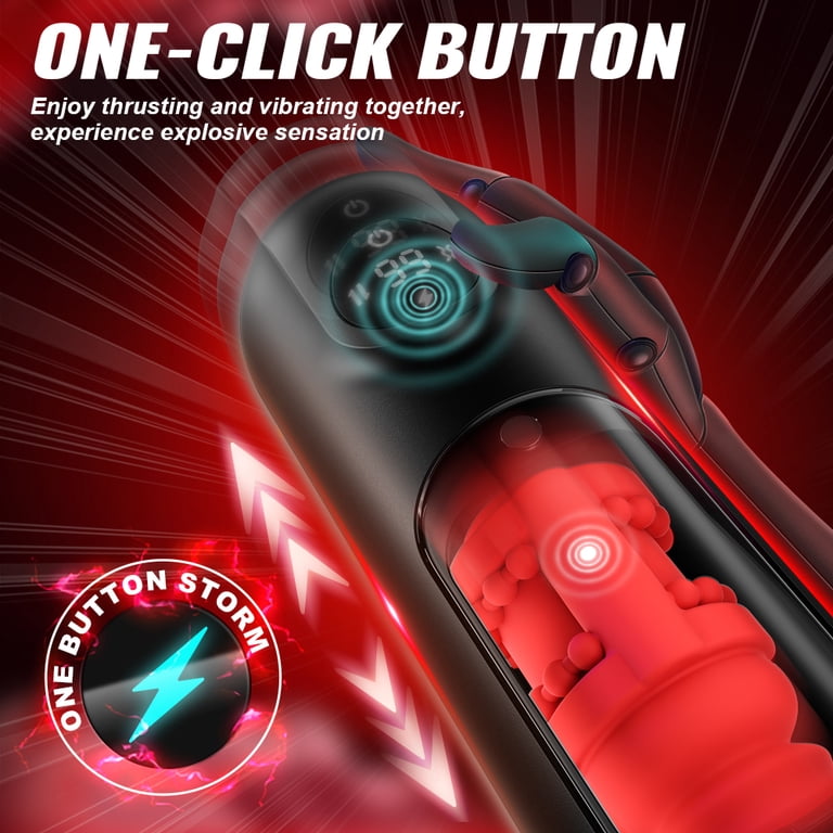 Male penis stimulation masturbation cup, with 8 types of thrusting and vibration masturbators, LED display screen, 3D textured channel soft silicone material, male toy - Walmart.com Male penis stimulation masturbation cup, with 8 types of thrusting and vibration masturbators, LED display screen, 3D textured channel soft silicone material, male toy - Walmart.com