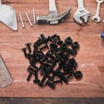 thumbnail image 4 of 20 Set Hex Drive Socket Cap Bolts Kit Replacement Heads Furniture Crib Bolts Nuts Screws For Chair Table Cabinets Cupboards (M4), 4 of 8
