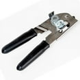 EZDUZIT 3028 Deluxe Handheld Manual Can Opener with Rubber Handle and
