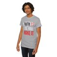 thumbnail image 6 of DJH Apparel | Faith It Til You Make It Christian Unisex Heavy Cotton Tee, 6 of 8