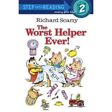 Step Into Reading: Richard Scarry's Be Careful, Mr. Frumble! (Paperback ...