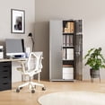 thumbnail image 5 of Seville Classics UltraHD® Storage Cabinet, Granite, 30" W x 18" D x 72" H, 5 of 15