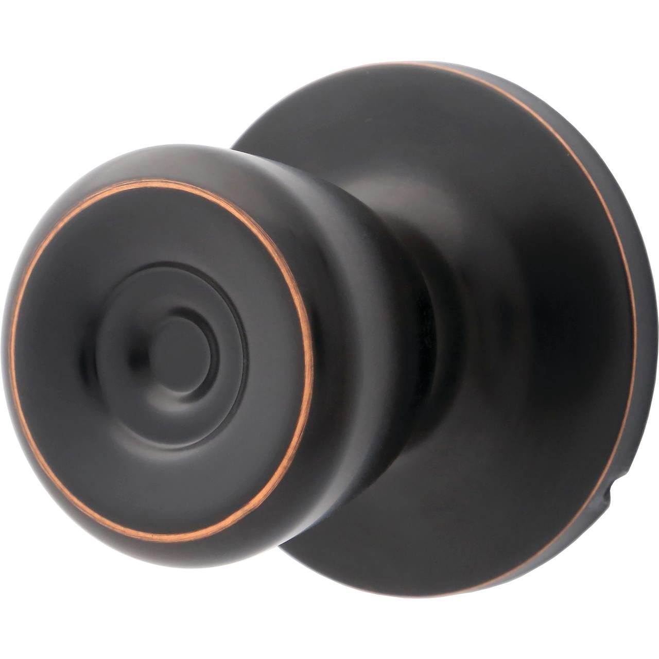 Lokhaus Passage Tulip Doorknob Oil Rubbed Bronze 2 Count