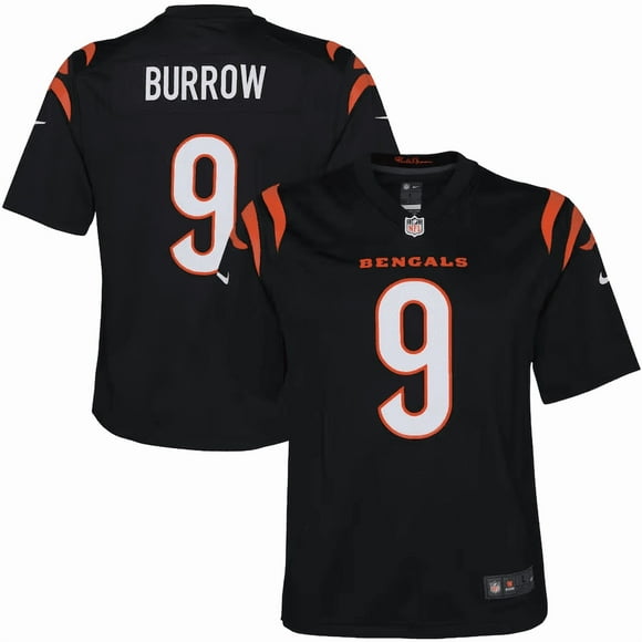 Youth Joe Burrow Cincinnati Bengals NFL Player Game Team Jersey