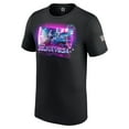 thumbnail image 2 of Men's Black Zelina Vega Neon Style T-Shirt, 2 of 3