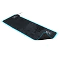thumbnail image 1 of Razer Goliathus Extended Chroma Gaming Mousepad: Customizable RGB Lighting - Soft, Cloth Material - Balanced Control & Speed - Non-Slip Rubber Base -, 1 of 2
