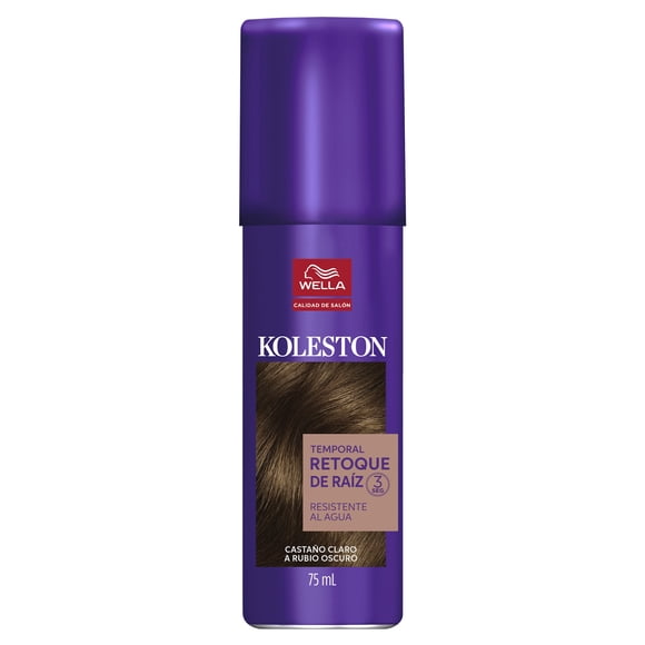 Retocador de Raíces 3 Segundos Koleston Castaño Claro a Rubio Oscuro 75ml