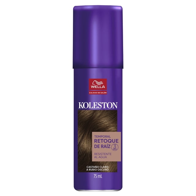 Retocador de Raíces 3 Segundos Koleston Castaño Claro a Rubio Oscuro 75ml